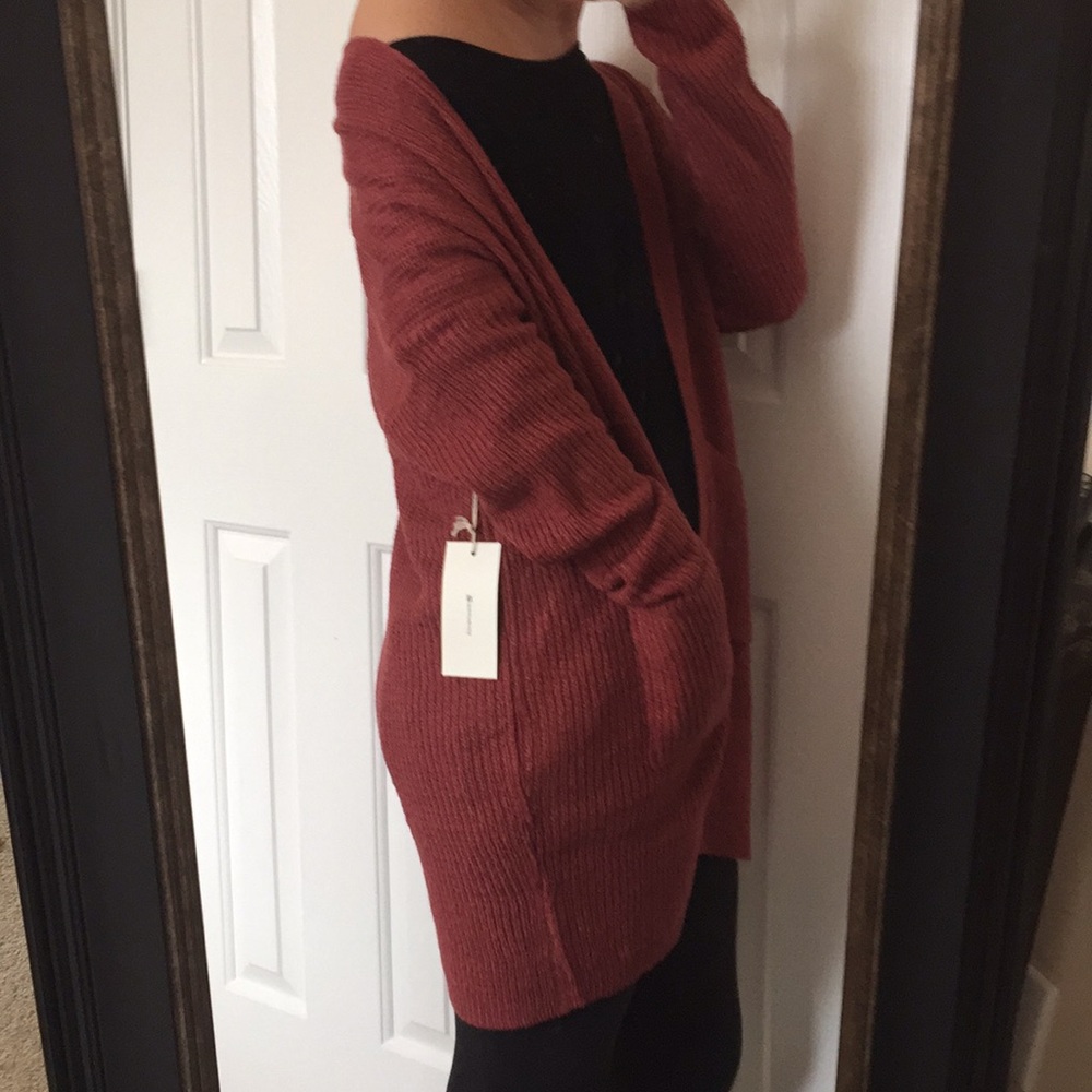 👆🏼🆕 OVERSIZED LIGHTWEIGHT CARDIGAN - Picture 3 of 7